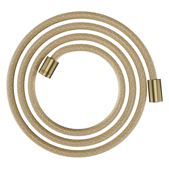 AXOR ShowerSolutions Textilbrauseschlauch 200 cm mit zylindrischer Mutter