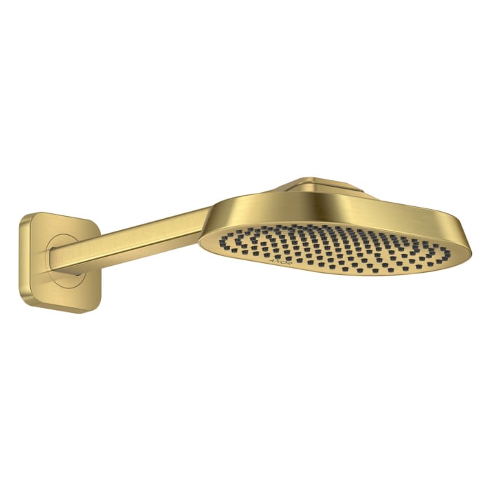 AXOR ShowerSphere Duschkopf 250/160 1 Strahlart wassersparend mit Brausearm