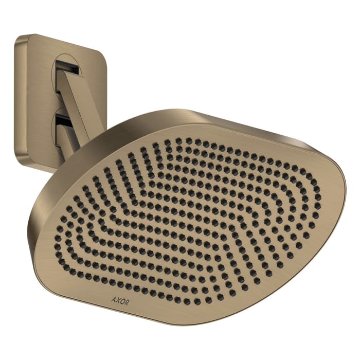 AXOR ShowerSphere Duschkopf 370/220 2 Strahlarten mit beweglichem Brausearm