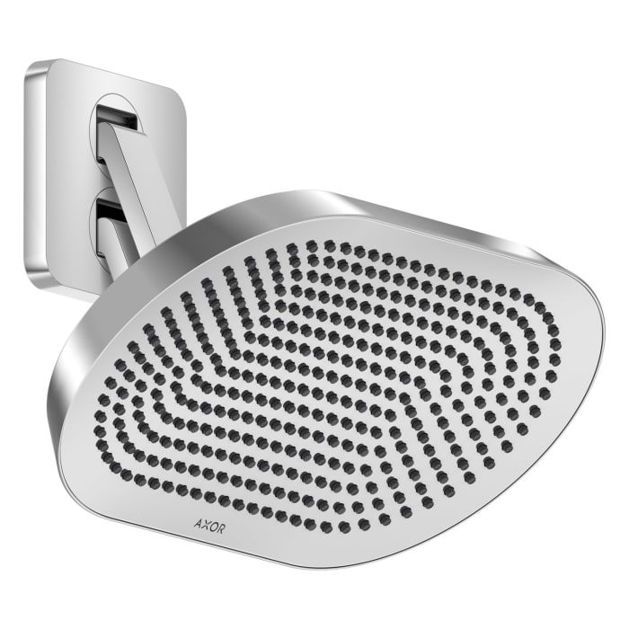 AXOR ShowerSphere Duschkopf 370/220 2 Strahlarten wassersparend mit beweglichem Brausearm