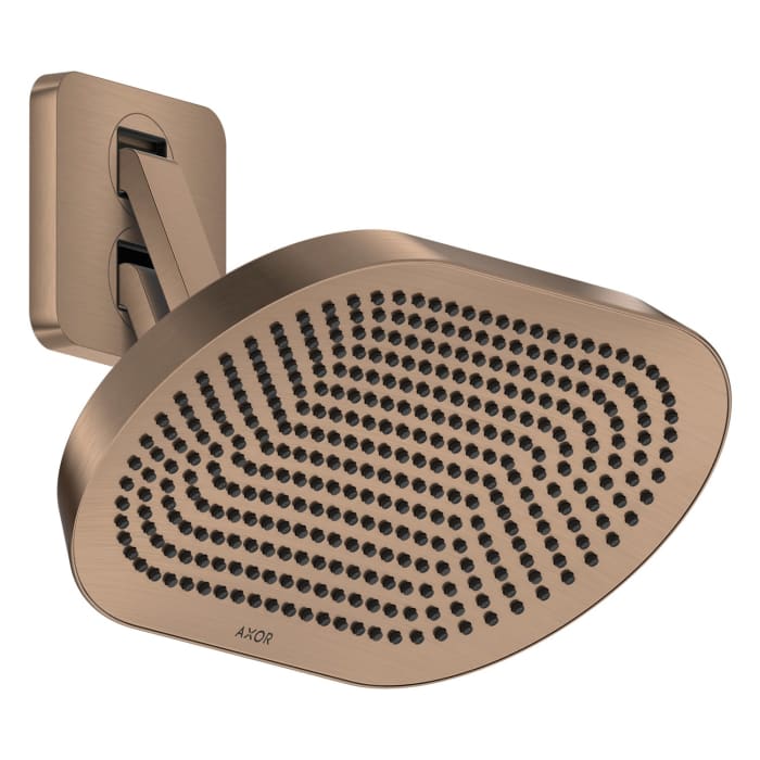 AXOR ShowerSphere Duschkopf 370/220 2 Strahlarten wassersparend mit beweglichem Brausearm