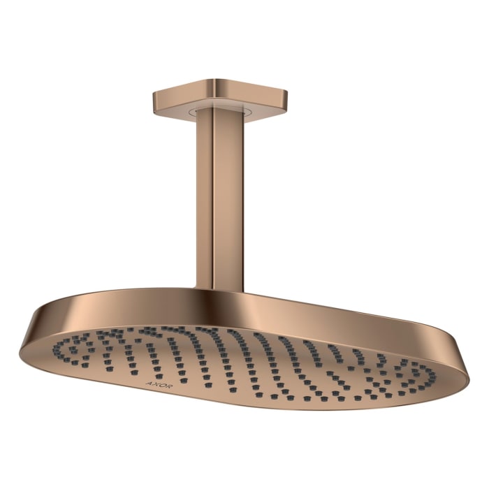 AXOR ShowerSphere Duschkopf 370/220 1 Strahlart mit Deckenanschluss