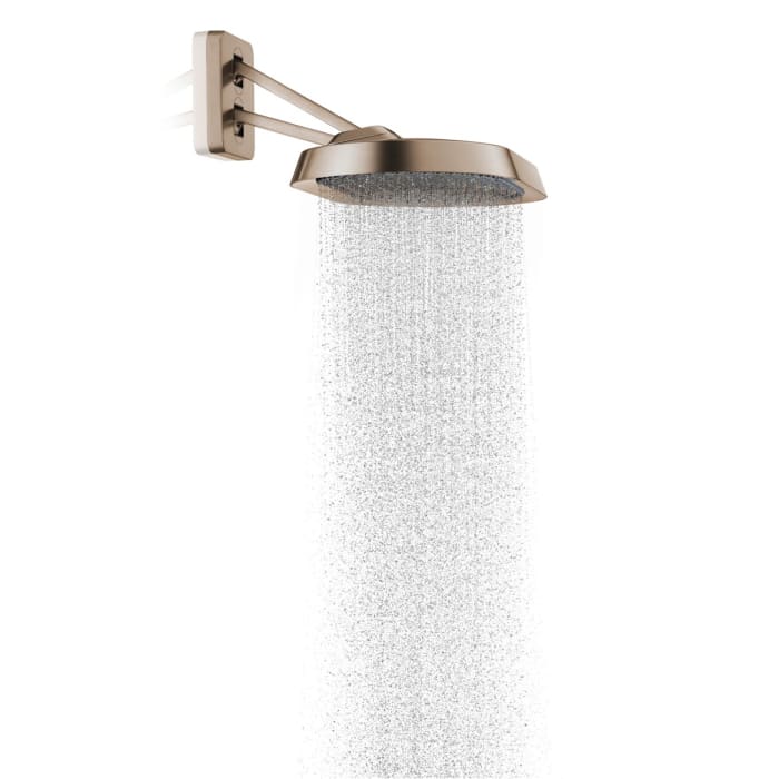 AXOR ShowerSphere Duschkopf 370/220 2 Strahlarten mit beweglichem Brausearm