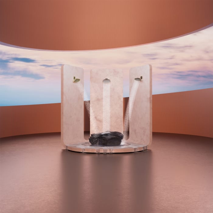 AXOR ShowerSphere Duschkopf 370/220 2 Strahlarten mit beweglichem Brausearm