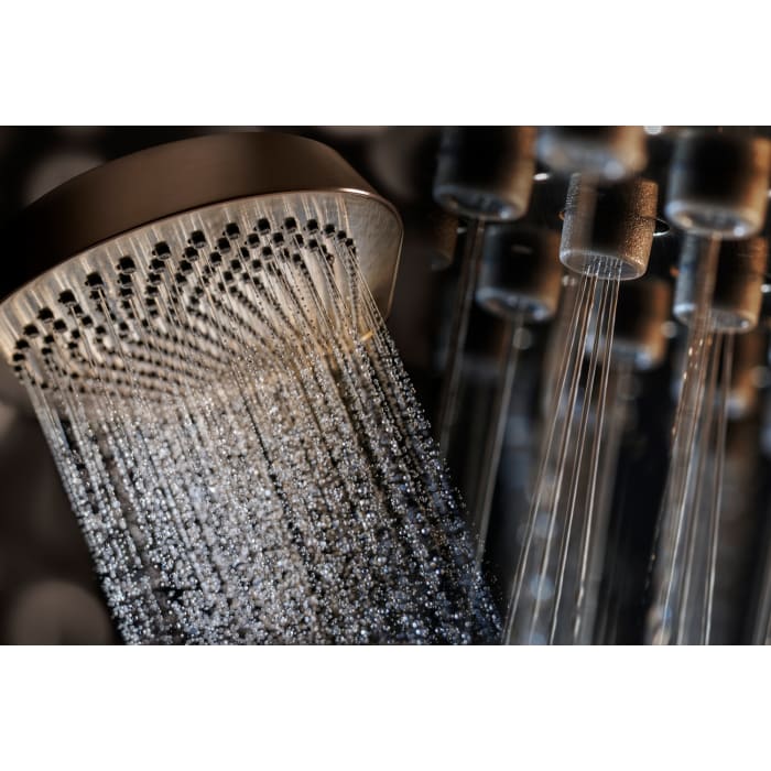 AXOR ShowerSphere Duschkopf 370/220 2 Strahlarten mit beweglichem Brausearm