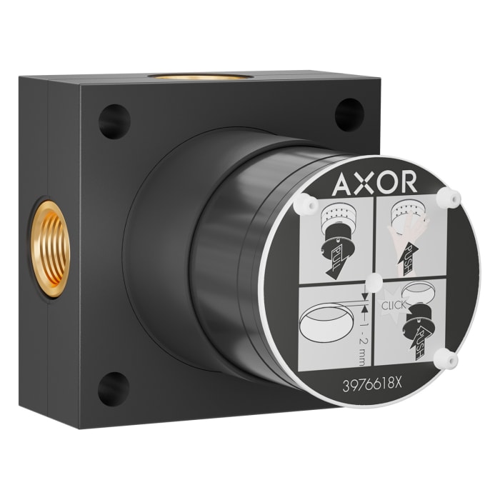 AXOR ShowerSphere Grundkörper für Duschkopf 2 Strahlarten mit Deckenanschluss