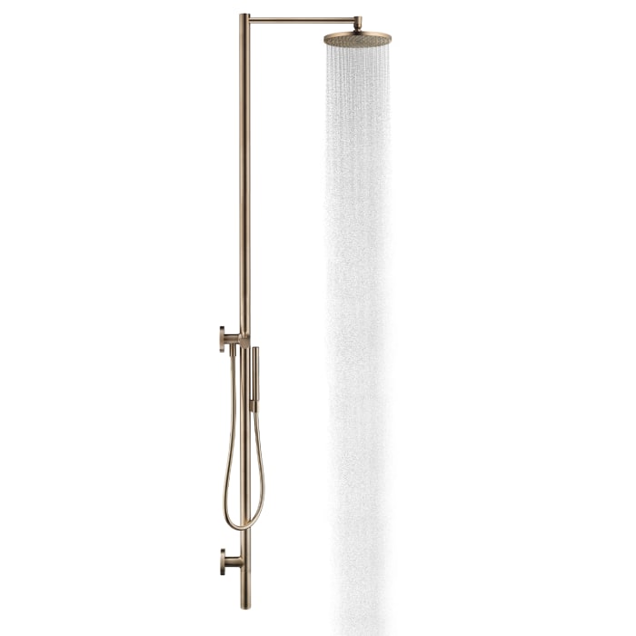 AXOR Starck Nature Duschsäule mit Kopfbrause 240 1jet