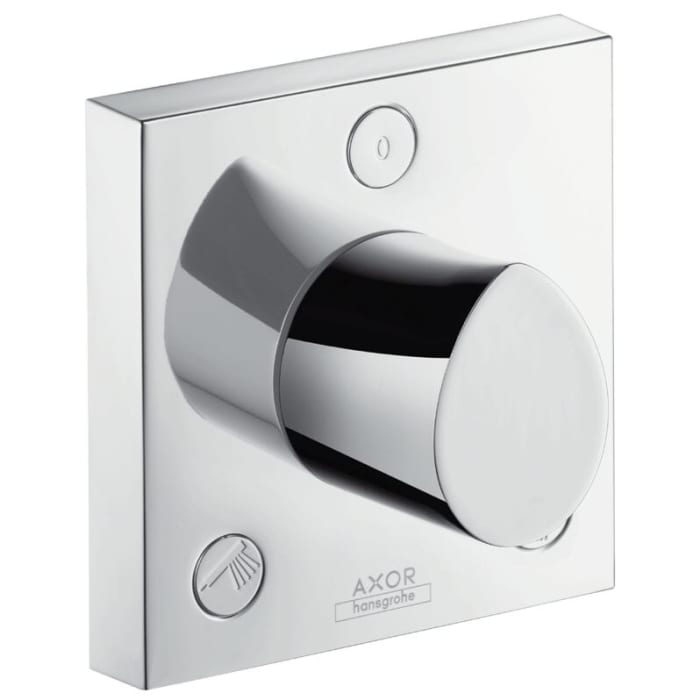 AXOR Starck Organic Trio Quattro Ab- und Umstellventil UP