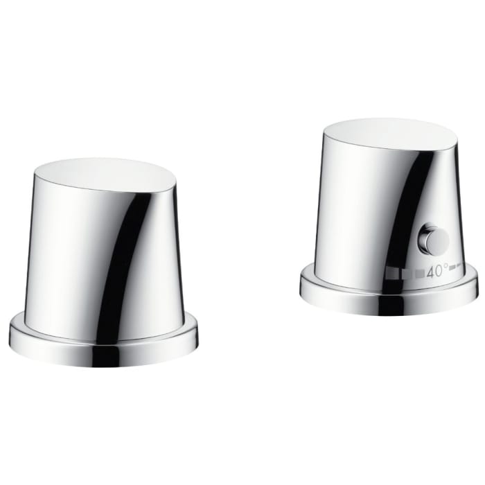 AXOR Starck Organic 2-Loch-Wannenrandthermostat