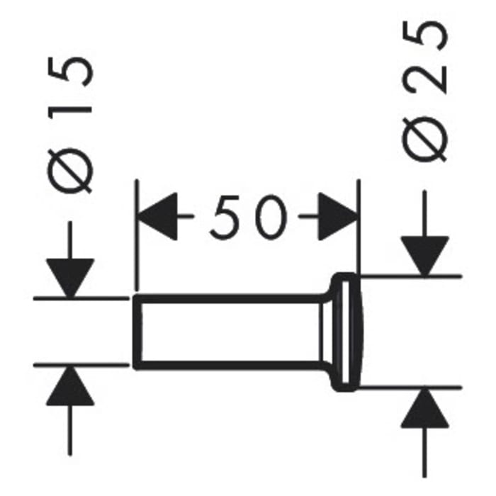 AXOR Universal Circular Handtuchhaken