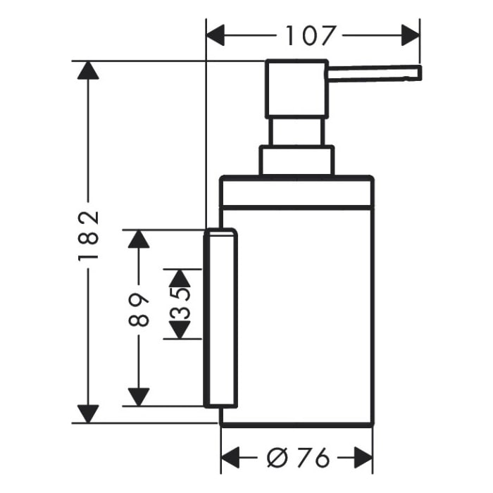 AXOR Universal Circular Lotionspender