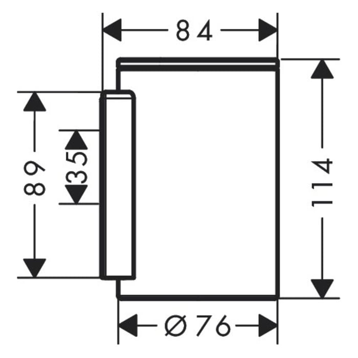 AXOR Universal Circular Zahnputzbecher