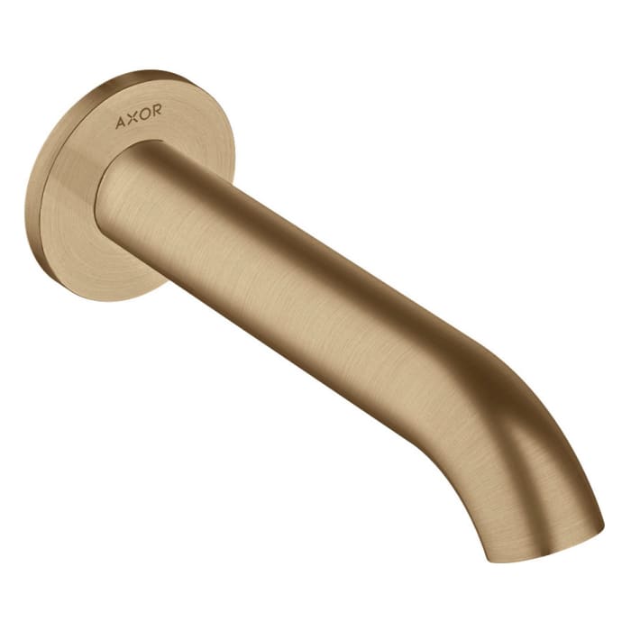 AXOR Uno Wanneneinlauf mit gebogenem Auslauf