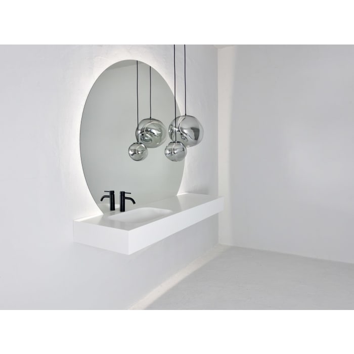 pianura Mia LED-Badspiegel 140 cm