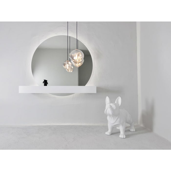 pianura Mia LED-Badspiegel 140 cm