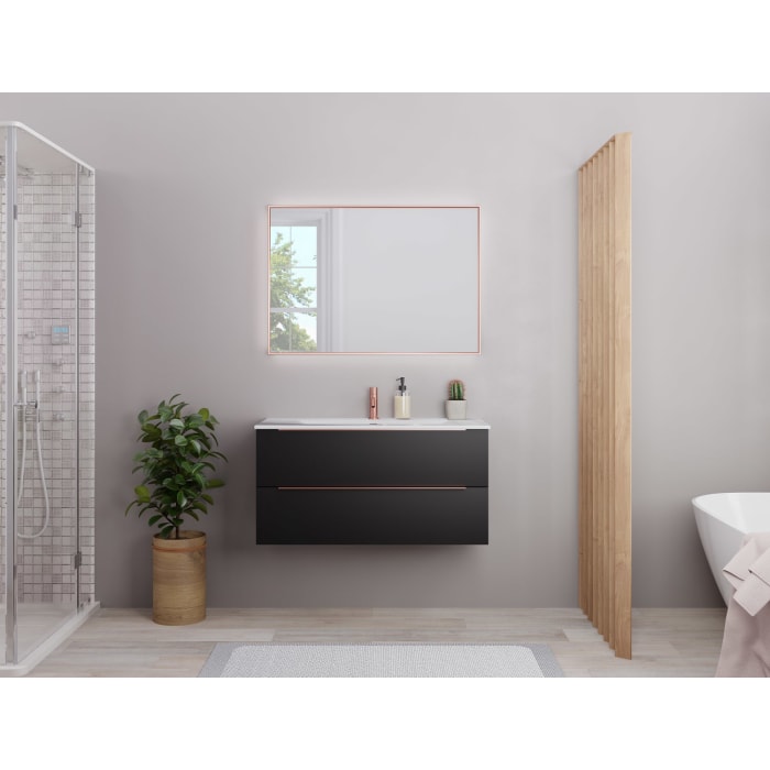 pianura Lucia Waschtisch mit Unterschrank 102 cm