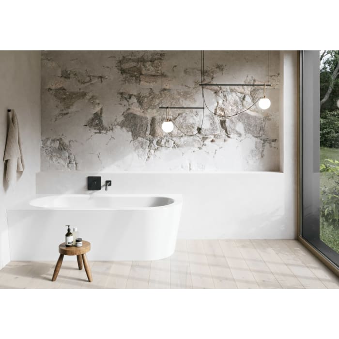 Bette Starlet IV Silhouette Eckbadewanne 165 x 75 x 42 cm