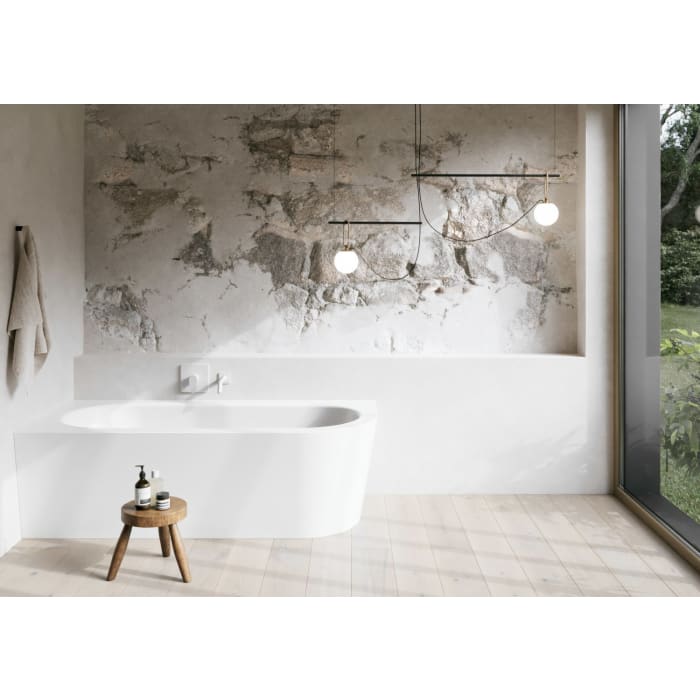Bette Starlet IV Silhouette Eckbadewanne 165 x 75 x 42 cm