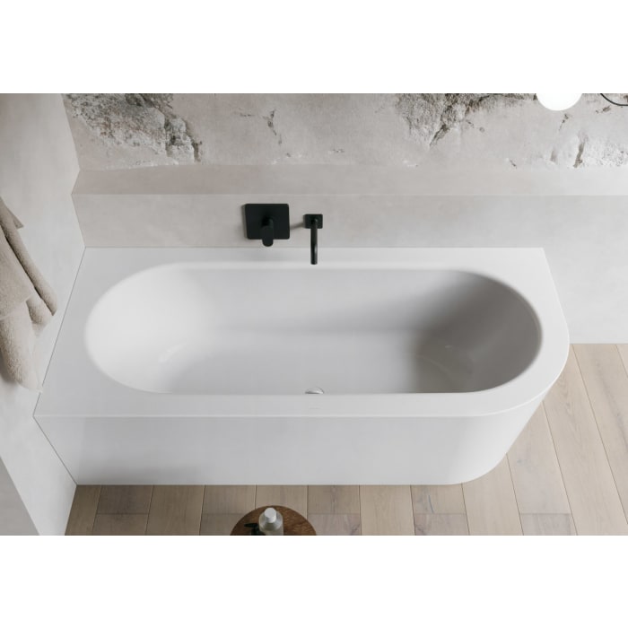 Bette Starlet IV Silhouette Eckbadewanne 165 x 75 x 42 cm