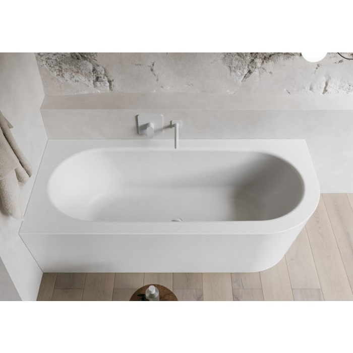 Bette Starlet IV Silhouette Eckbadewanne 165 x 75 x 42 cm
