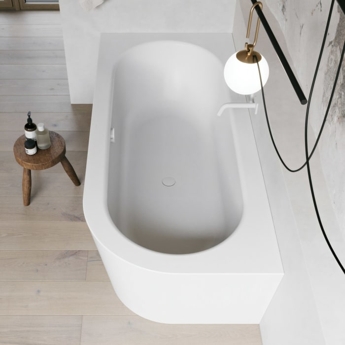 Bette Starlet IV Silhouette Eckbadewanne 165 x 75 x 42 cm