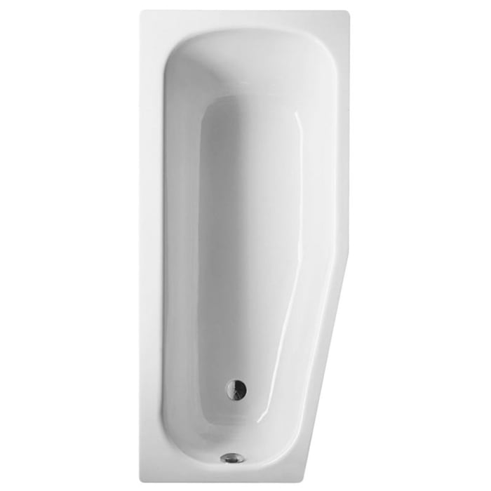 Bette Bambino Raumsparwanne 157 x 70 cm, links