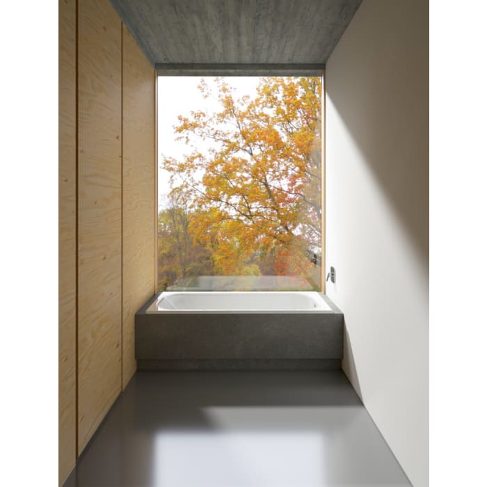 Bette Form Badewanne 175 x 75 x 42 cm, mit Antirutsch Sense