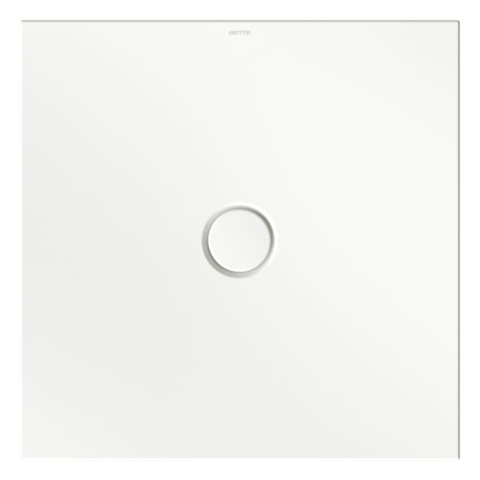 Bette BetteFloor Duschfläche 80 x 80 cm mit BetteGlasur® Plus