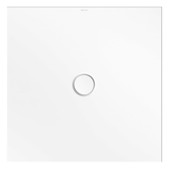 Bette BetteFloor Duschfläche 90 x 90 cm mit BetteGlasur® Plus