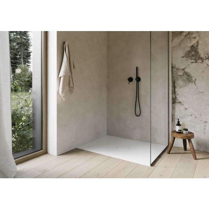 Bette Air Duschwanne 120 x 90 x 1 cm mit Antirutsch Pro