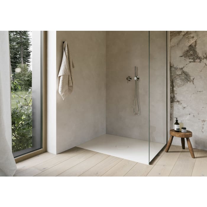 Bette Air Duschwanne 120 x 90 x 1 cm mit Antirutsch Pro