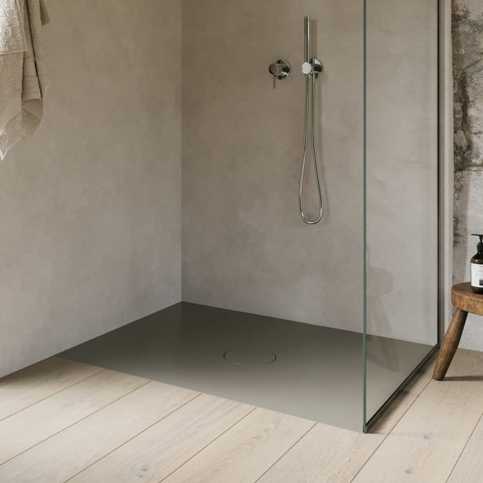 Bette Air Duschwanne 140 x 90 x 1 cm mit Antirutsch Pro