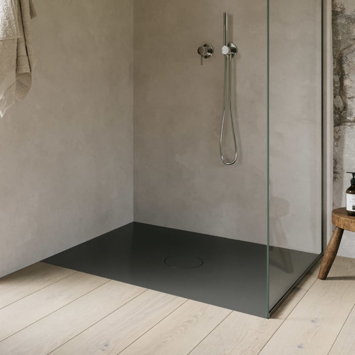 Bette Air Duschwanne 140 x 100 x 1 cm mit Antirutsch Pro