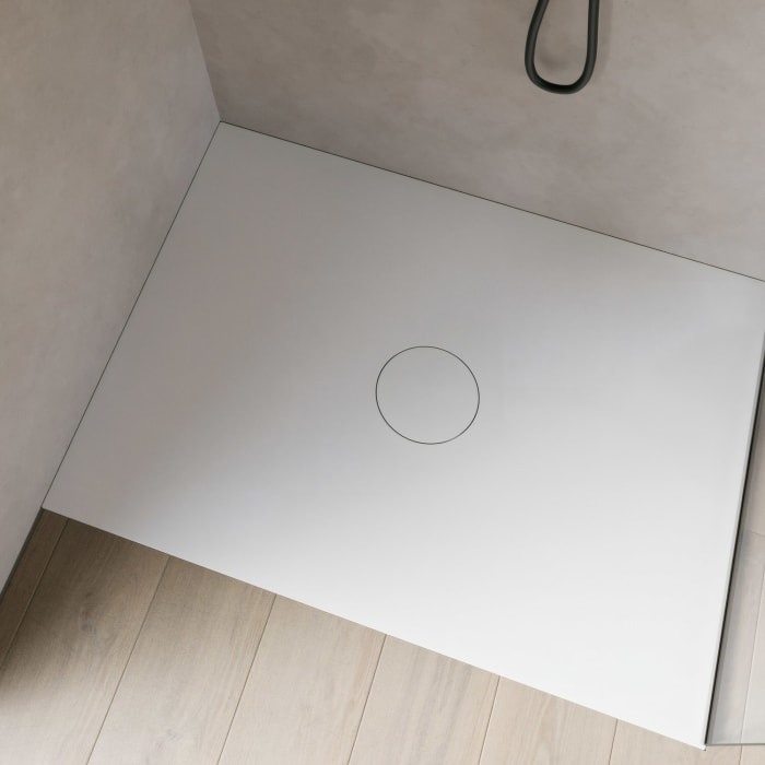 Bette Air Duschwanne 140 x 90 x 1 cm mit Antirutsch Pro