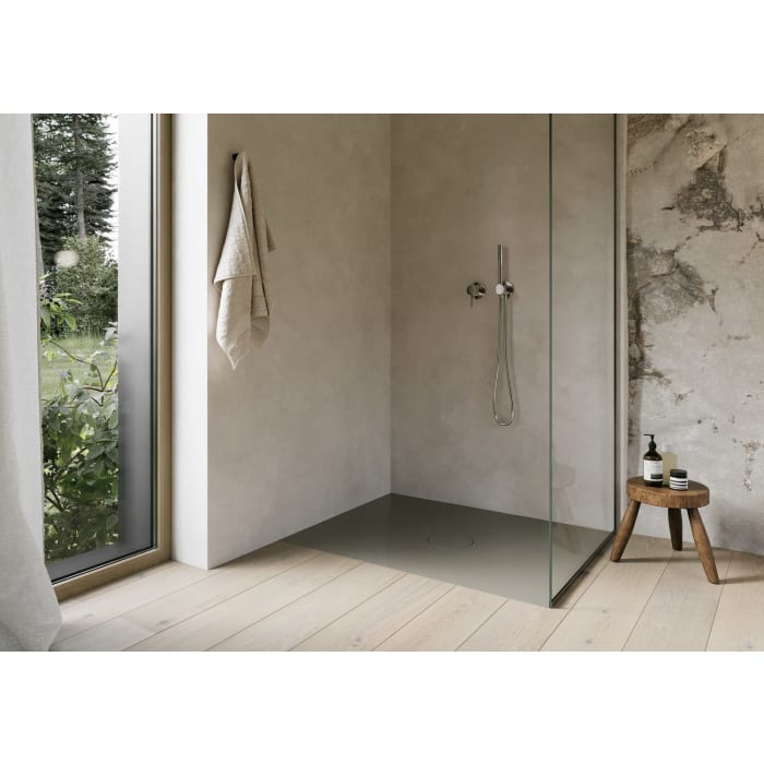 Bette Air Duschwanne 140 x 90 x 1 cm mit Antirutsch Pro