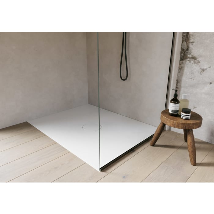 Bette Air Duschwanne 140 x 90 x 1 cm mit Antirutsch Pro