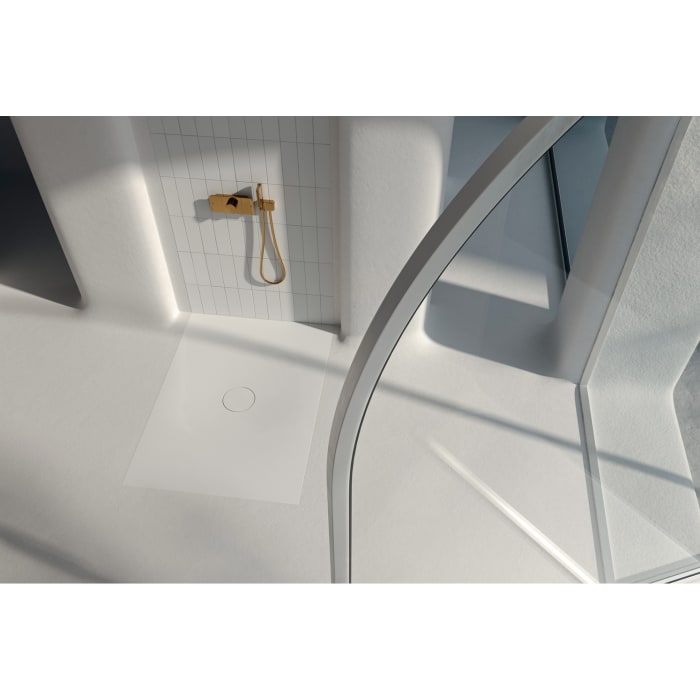 Bette Air Duschwanne 150 x 100 x 1 cm mit Antirutsch Sense