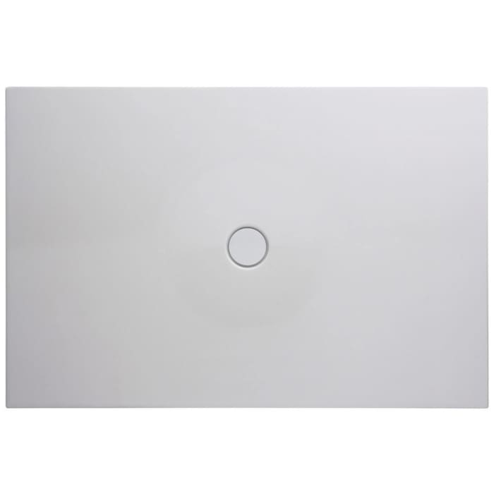 Bette BetteFloor Duschfläche 150 x 100 cm mit BetteAntirutsch Pro und Minimum-Wannenträger