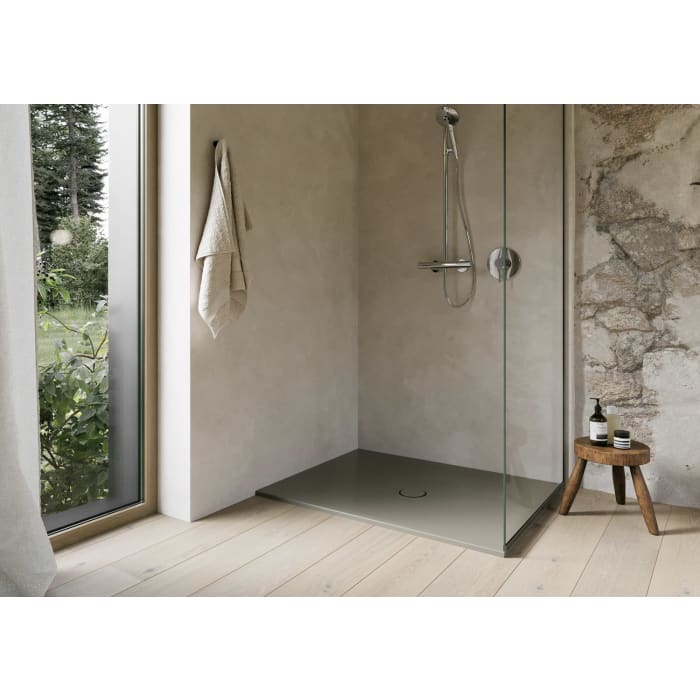 Bette BetteFloor Duschfläche 180 x 100 cm mit Minimum-Wannenträger