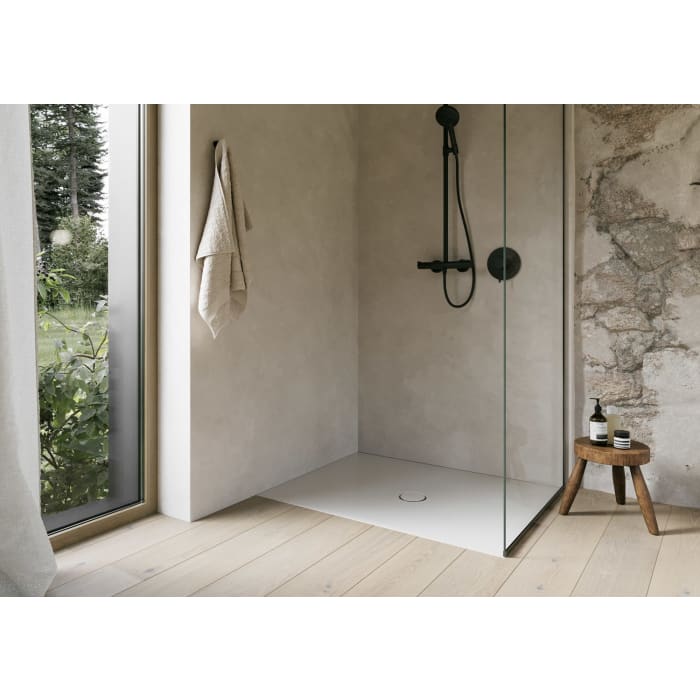 Bette BetteFloor Duschfläche 180 x 100 cm mit BetteGlasur® Plus