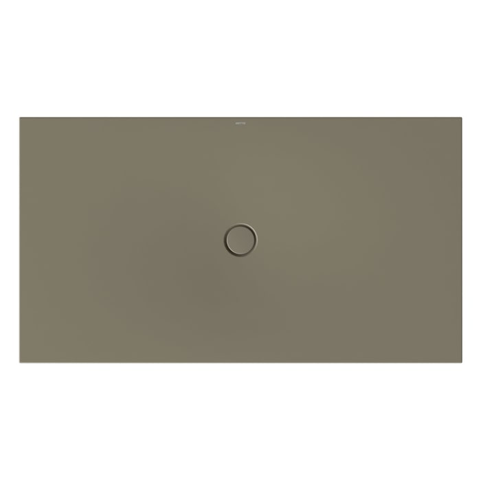 Bette BetteFloor Duschfläche 180 x 100 cm mit Minimum-Wannenträger