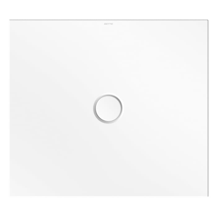 Bette BetteFloor Duschfläche 90 x 80 cm mit BetteAntirutsch Sense