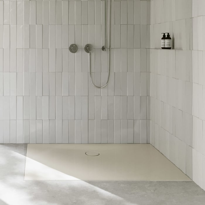 Bette BetteFloor Side Duschfläche 120 x 90 cm mit BetteAntirutsch Pro