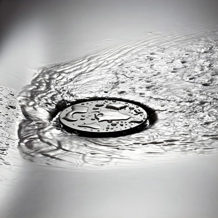 Bette BetteFloor Side Duschfläche 90 x 90 cm