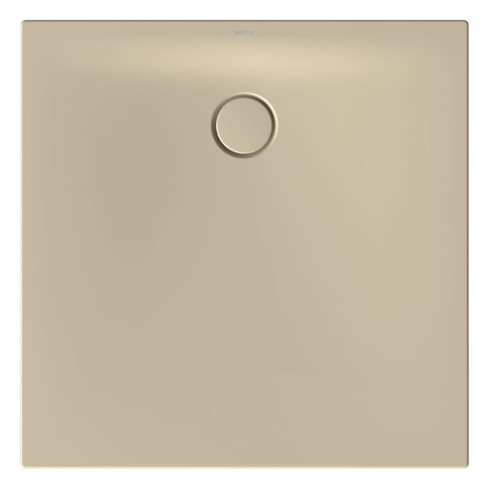 Bette BetteFloor Side Duschfläche 90 x 90 cm mit BetteGlasur® Plus