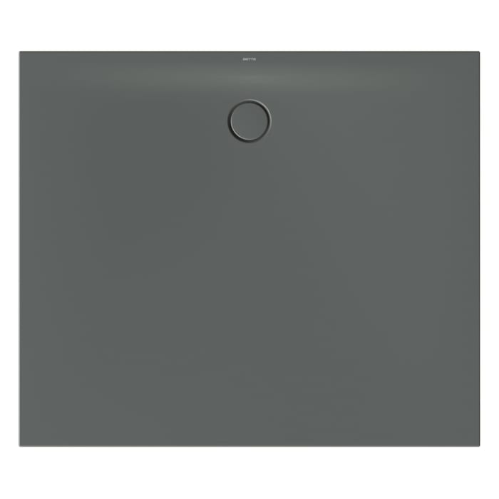 Bette BetteFloor Side Duschfläche 140 x 120 cm mit BetteAntirutsch Pro und Minimum-Wannenträger