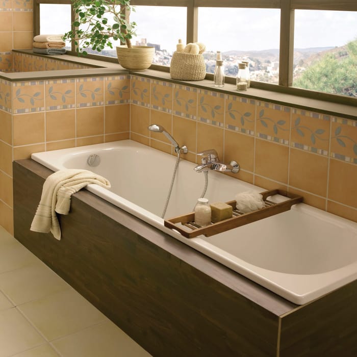 Bette Classic Badewanne 180 x 80 x 45 cm