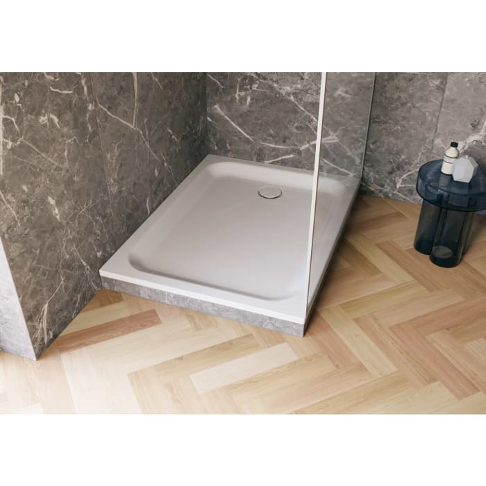 Bette Supra Duschwanne extraflach 140 x 100 x 6,5 cm