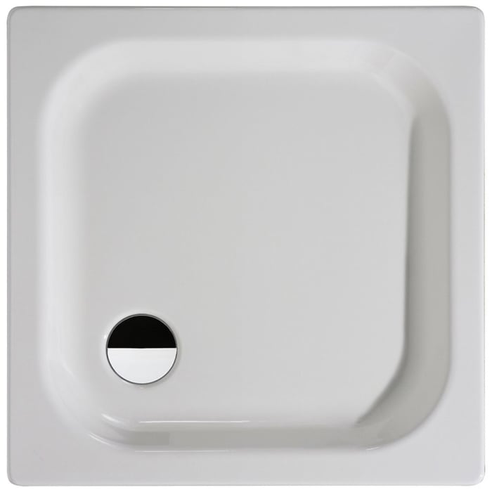 Bette Supra Duschwanne extraflach 75 x 75 x 6,5 cm