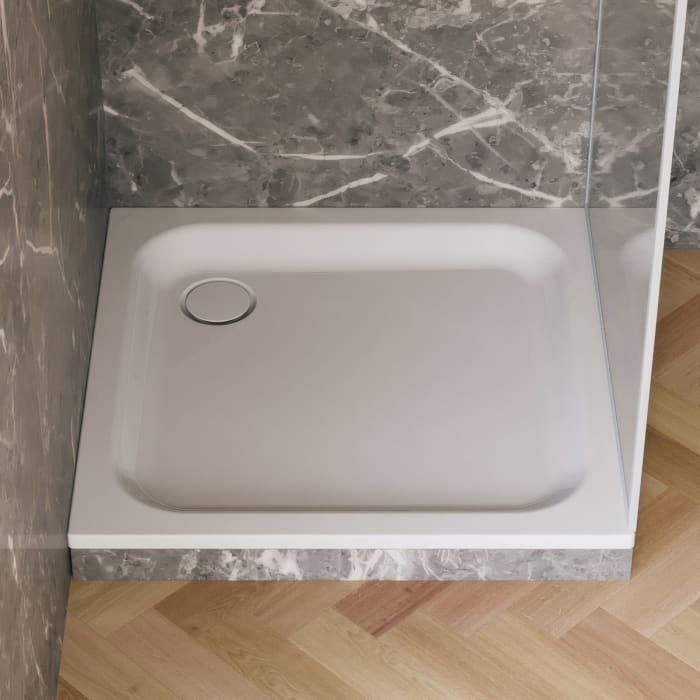 Bette Supra Duschwanne extraflach 85 x 85 x 6,5 cm